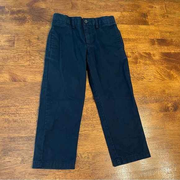Boys Polo Ralph Lauren navy khaki pants size 3/3T - Picture 1 of 4
